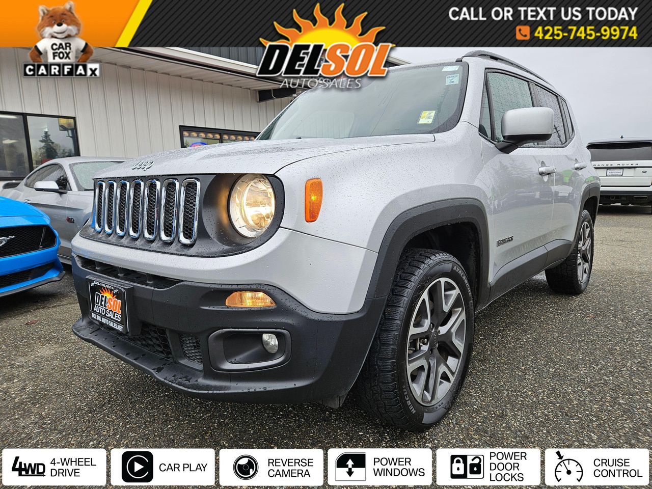 2018 Jeep Renegade
