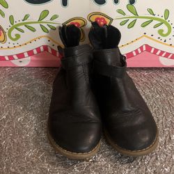 girl boots size 9