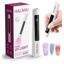 Handheld UV Nail Lamp for Gel Polish