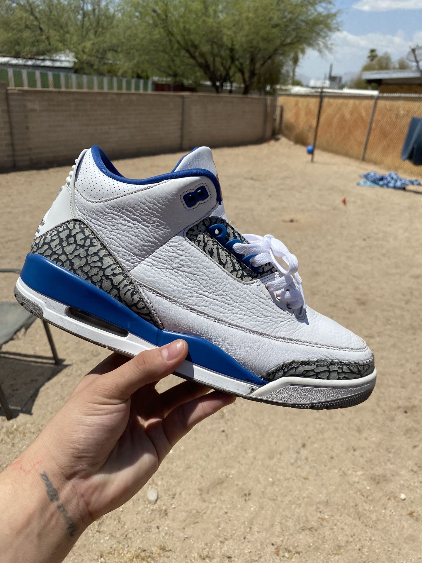 Retro 3 Bronze Size12