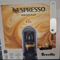New Nespresso Vertuo Plus
