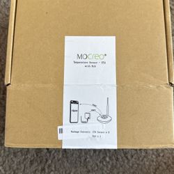MOCREO ST4 WiFi Thermometer Freezer Alarm, Email Alert