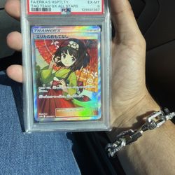 Pokémon Erika's Hospitality PSA Graded card Japanese edition $600 OBO