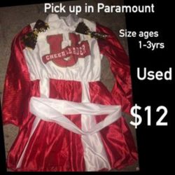 Cheerleader costume