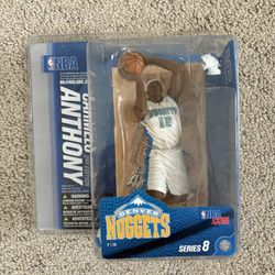 McFarlane Sports Figure - Carmelo Anthony (Denver Nuggets - Series 8)