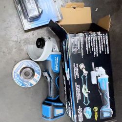 Hércules Grinder With Battery No Charger