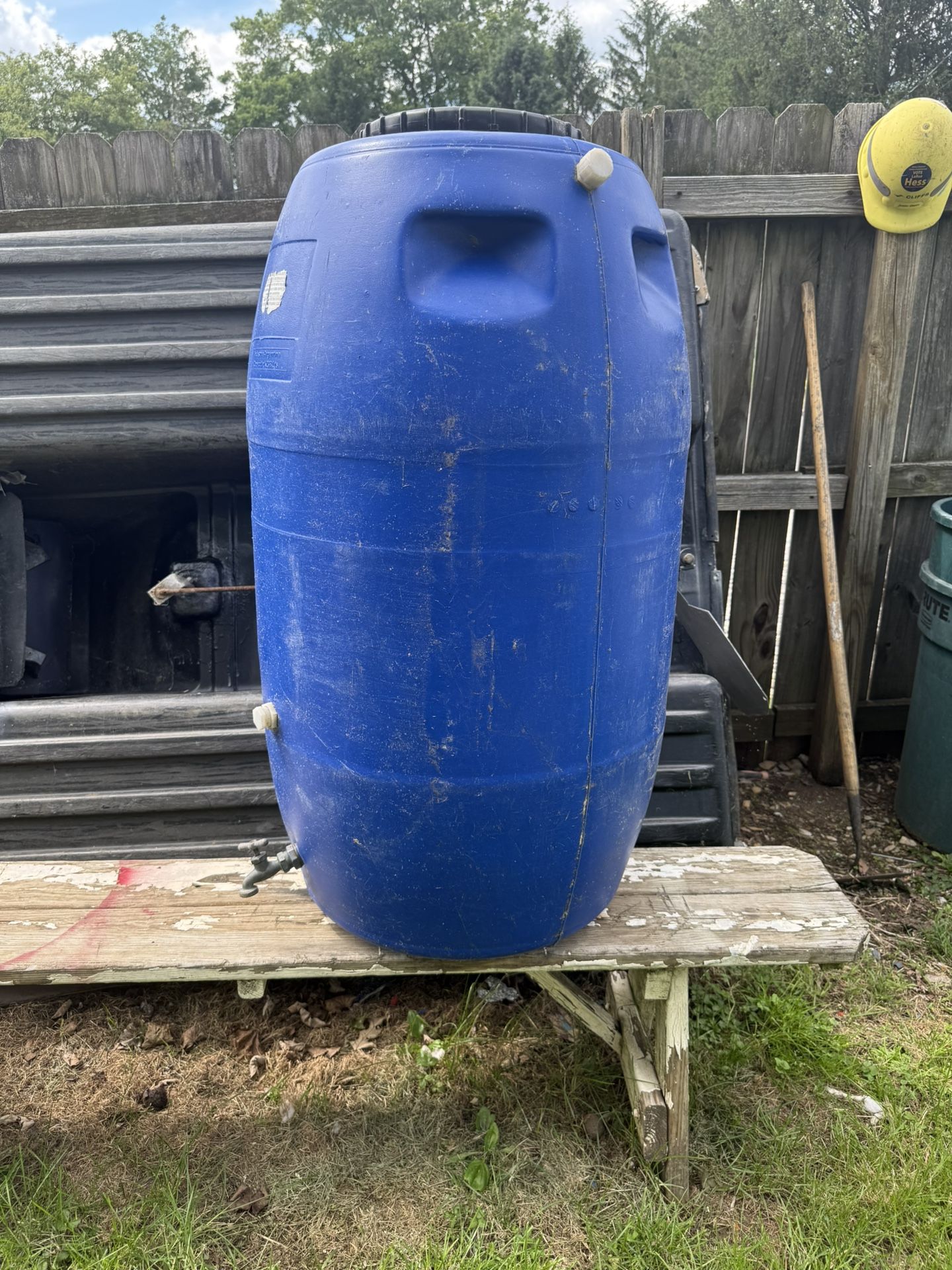 55 Gallon Water Barrel