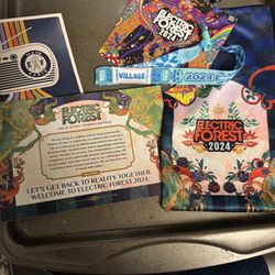 Electric Forest Good Life Wristband 