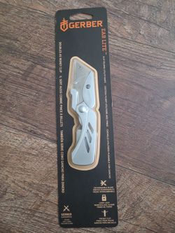 Brand New Gerber folding utility knife
