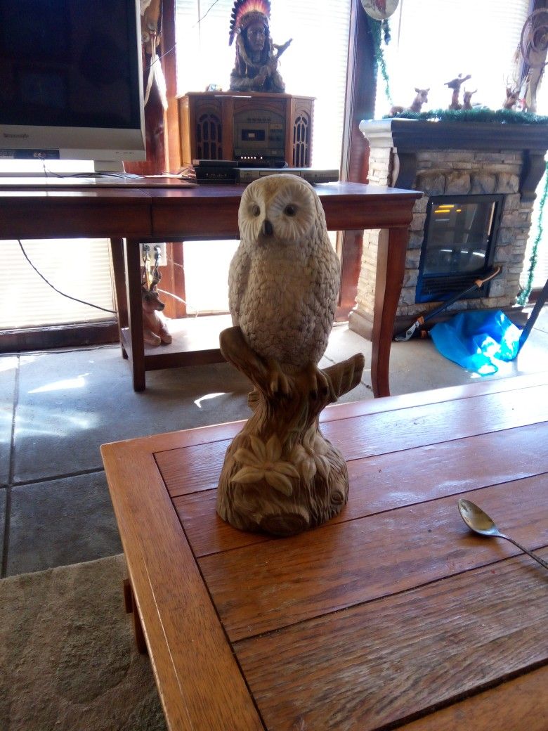 Really Nice Owl Statue
