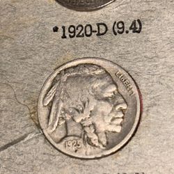1923- S Mint Buffalo Nickel
