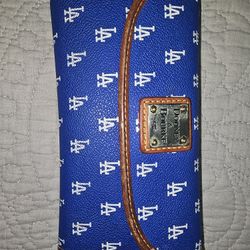Dodgers Dooney & Bourke Wallet
