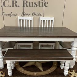 Rustic Dining Tables 