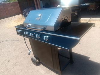 Propane grill