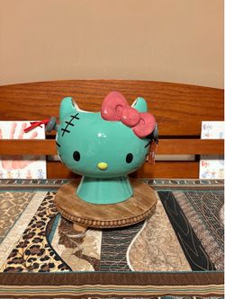 Hello Kitty Frankenstein Decor