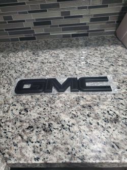 XL GMC Logo Decal 