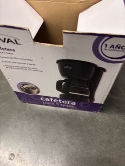 Rival 5-Cup Coffee Maker