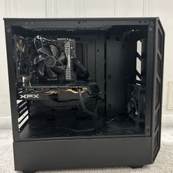 Gaming PC, Keyboard, Mouse, & Mousepad