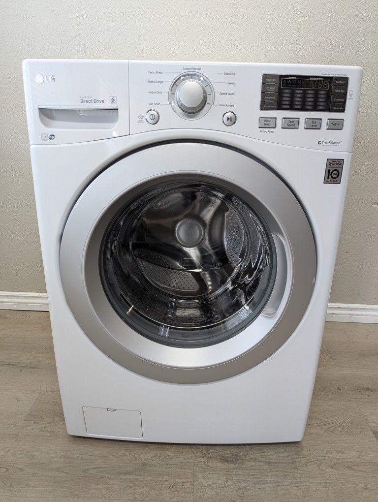 LG 4.5 cu.ft. Ultra Lrg Washer
