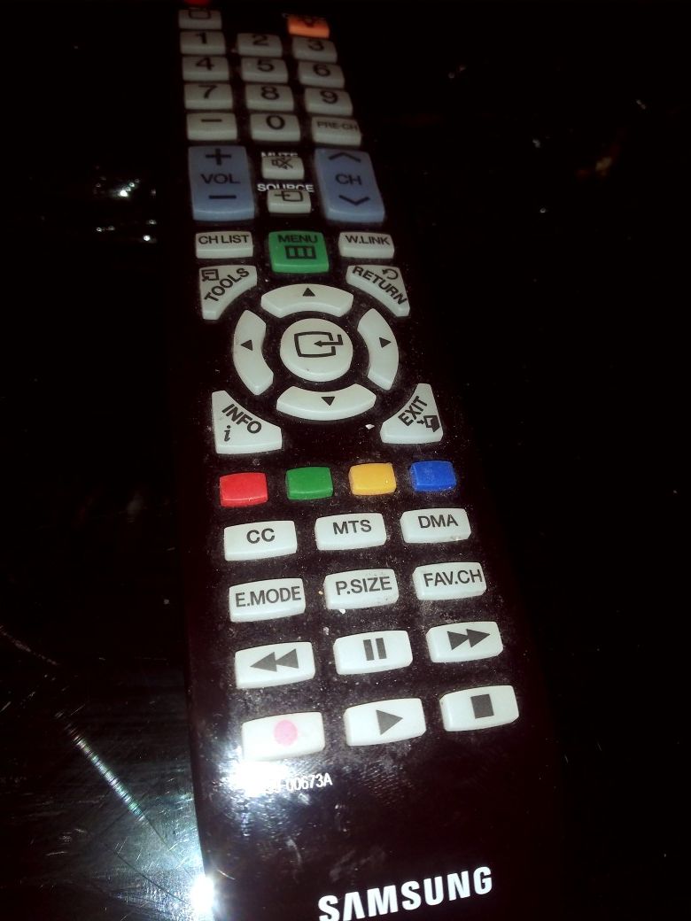 Samsung remote control for any Samsung TV