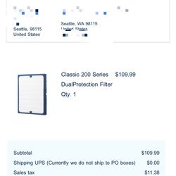 blueair 200 dual filter