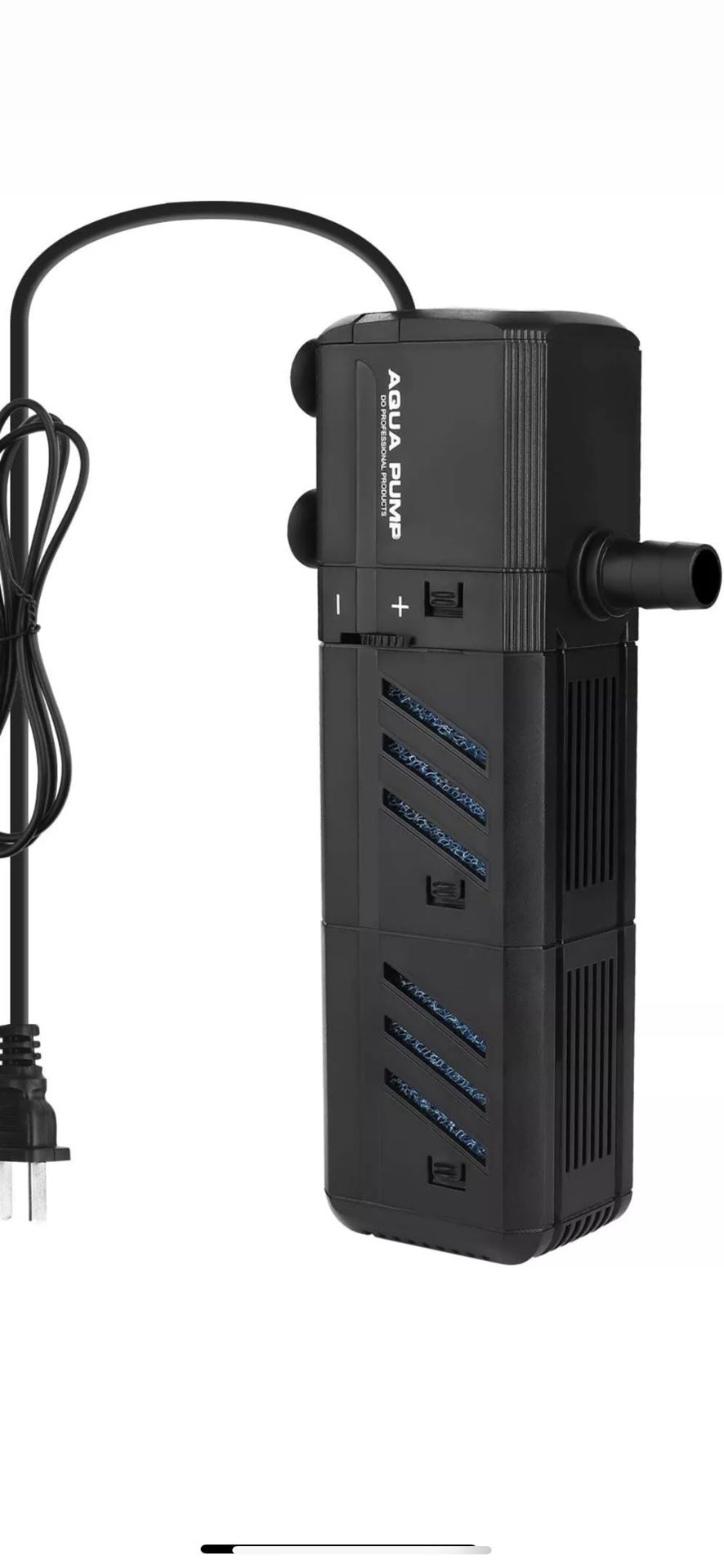 FISH TANK FILTER 150 To 300 GALLONS 15 W