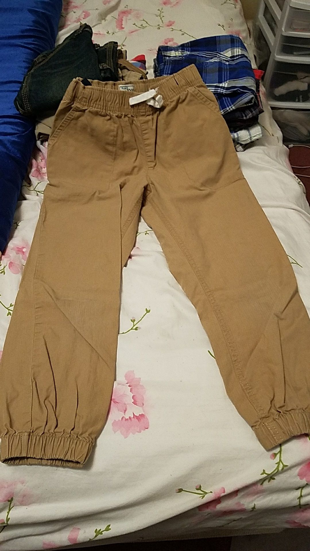 Boys, pants, size 8.