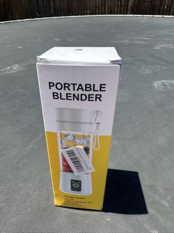 Portable Blender $15