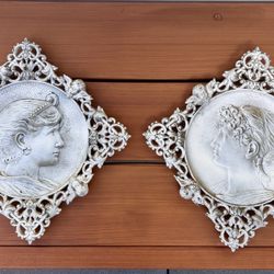 Antique Cast Iron Garden/Wall Decor