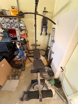 Workout Equipment w/ Weights