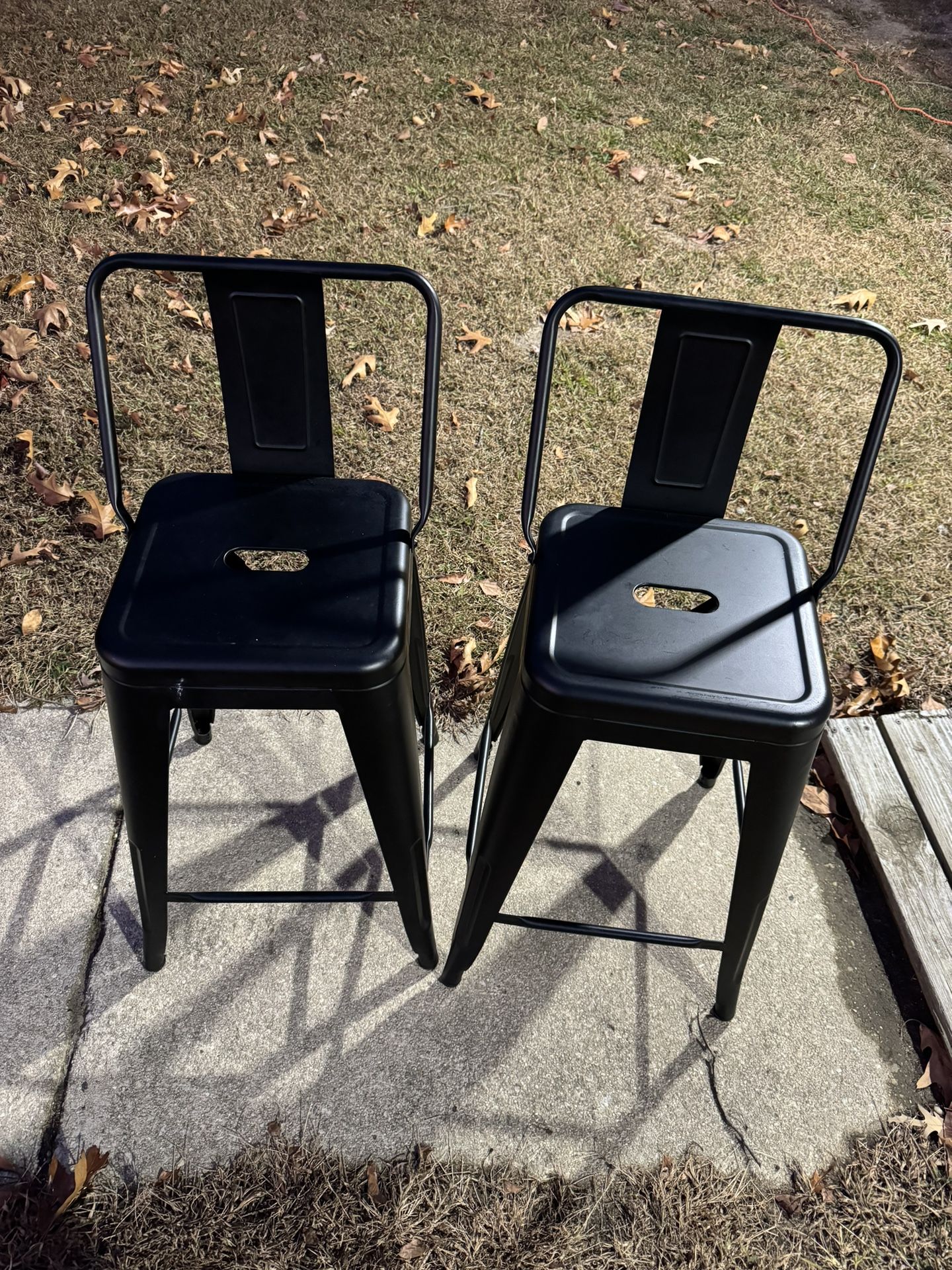 Metal Stools