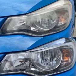 Restore Clary Headlights 