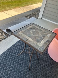 Outdoor Mini Table