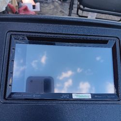 Jvc Kw-v350bt Car Radio Monitor  Dvd Cd Bluetooth Usb 