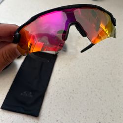 Oakley Prizm Sport Sunglasses with Mirrored Shield Lens