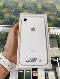 📲🔥iPhone XR 64Gb factory Unlocked with warranty