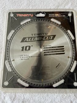 New Tenryu 10” 80T Saw Blade 