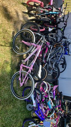 Lot of bikes