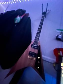 Jackson Flying V electric guitar
