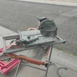 Tile Saw