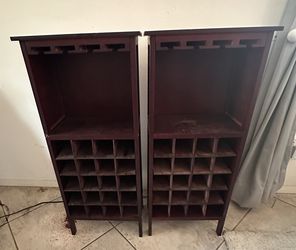 Wooden Wine Rack (set Of 2)