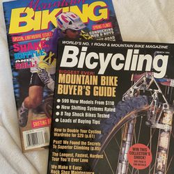 Vintage Bicycling Magazines