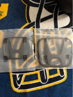 Honda accord emblems front and back