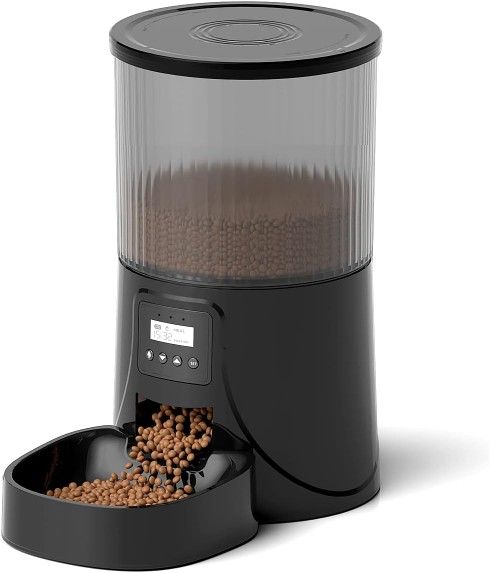 PetUltra Automatic Cat Feeders, Timed Dog Feeder with Anti-Clogging