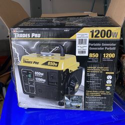 Trades Pro Gas Generator
