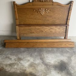 Antique Double Bed 