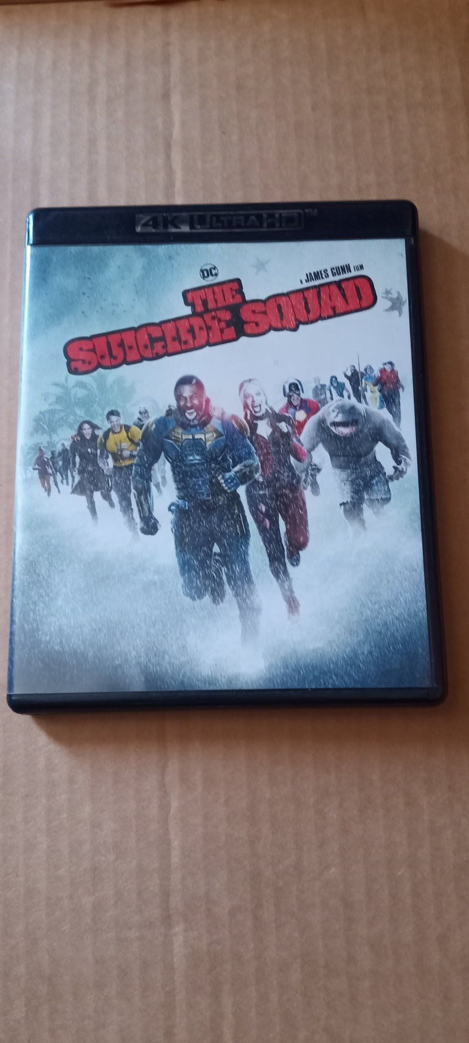 4k blu ray suicide squad bluray