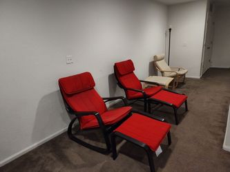 Ikea Poang chair sets