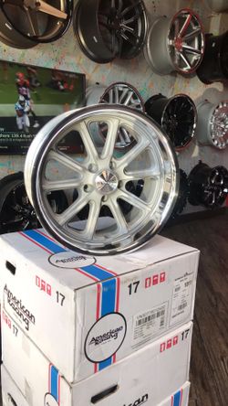 17x7 17x8 American Racing wheels for sale 🔥 TIRE GUYS 🔥WE FINANCE 90 DAY PAYMENT OPTION