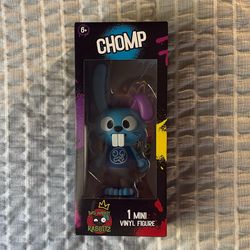 “Chomp” Mini Vinyl Figurine 